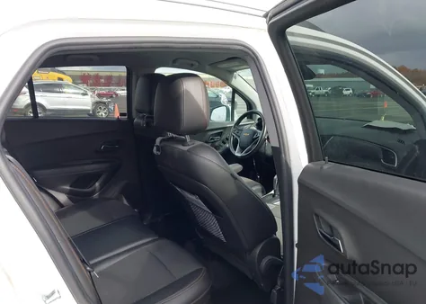 2017 Chevrolet Trax Lt from USA, damaged, VIN KL7CJPSB0HB171877